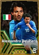 بطاقة Alessandro Del Piero · SS