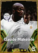 بطاقة Claude Makélélé · DMF