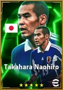 بطاقة Takahara Naohiro · CF