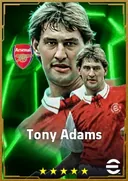 Carte de Tony Adams · CB