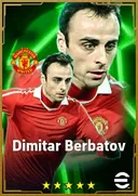 Dimitar Berbatov CF card