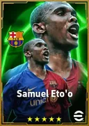 بطاقة Samuel Eto'o · CF