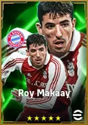 Carte de Roy Makaay · CF
