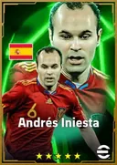 بطاقة Andrés Iniesta · LWF