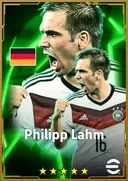 Carte de Philipp Lahm · RB