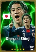 Okazaki Shinji RWF card