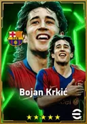 Carte de Bojan Krkić · RWF