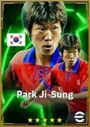 Carte de Park Ji-Sung · AMF