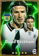 Carte de David Beckham · CMF