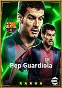 Pep Guardiola DMF card