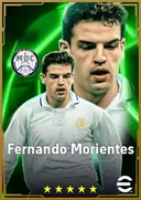 Fernando Morientes CF card