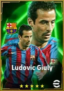Carte de Ludovic Giuly · RWF