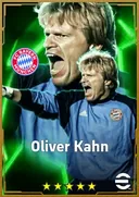Carte de Oliver Kahn · GK