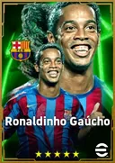 بطاقة Ronaldinho Gaúcho · LWF