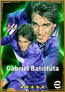 بطاقة Gabriel Batistuta · CF