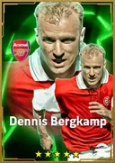 بطاقة Dennis Bergkamp · CF