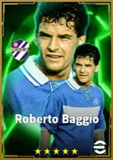 Roberto Baggio CF card