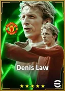Carte de Denis Law · CF