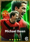 بطاقة Michael Owen · CF