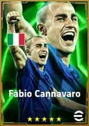 Fabio Cannavaro CB card
