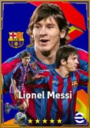 Carte de Lionel Messi · RWF