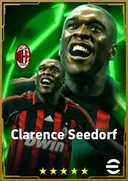 Carte de Clarence Seedorf · DMF