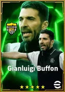 Gianluigi Buffon GK card