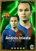Andrés Iniesta CMF card