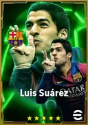 بطاقة Luis Suárez · CF
