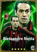 Carte de Alessandro Nesta · CB