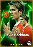 David Beckham RMF card