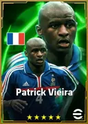 بطاقة Patrick Vieira · DMF