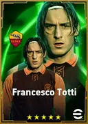 بطاقة Francesco Totti · AMF