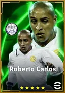 بطاقة Roberto Carlos · LB