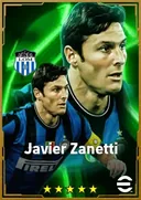بطاقة Javier Zanetti · LB
