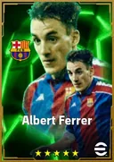 Albert Ferrer CB card