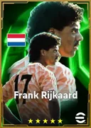 بطاقة Frank Rijkaard · CB