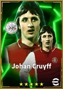 Carte de Johan Cruyff · CF