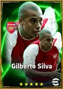 Gilberto Silva DMF card