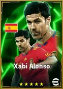 Carte de Xabi Alonso · CMF