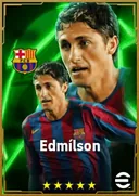 بطاقة Edmílson · DMF