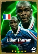 بطاقة Lilian Thuram · RB