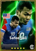 Carte de Safee Sali · CF