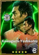 Carte de Kawaguchi Yoshikatsu · GK