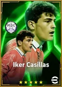 Carte de Iker Casillas · GK