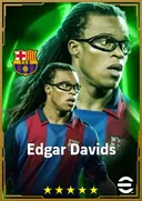 Carte de Edgar Davids · CMF