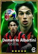 بطاقة Demetrio Albertini · DMF
