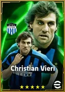 بطاقة Christian Vieri · CF