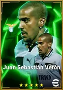 بطاقة Juan Sebastián Verón · CMF