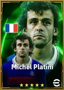 بطاقة Michel Platini · AMF